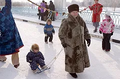 На Урале воришка подал объявление о продаже санок, еще не совершив их кражи