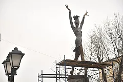 В Москве открыли памятник Майе Плисецкой