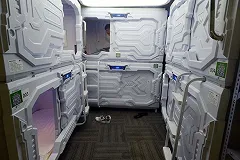 Первый в Екатеринбурге капсульный отель открывается к ЧМ-2018