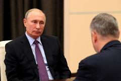 Путин поддержал идею об отказе от господства доллара