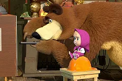 Немцы увидели в мультфильме «Маша и Медведь» критику Кремля