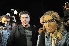 Максим Виторган и Ксения Собчак одновременно объявили о расставании