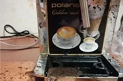 О взорвавшейся кофеварке рассказала еще одна жительница Екатеринбурга