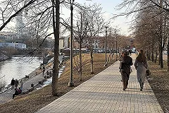 В Екатеринбург придёт потепление до +18