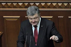 Порошенко назвал «беспрецедентно высокой» угрозу российского вторжения