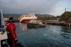 Кораблекрушение в Эгейском море: число жертв растет