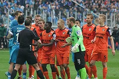 Арбитр матча «Зенит» — «Урал» объяснил свое судейство