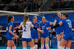 На ЧЕ по волейболу в составе сборной России сыграют две «Уралочки»