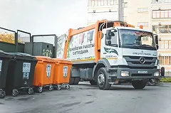 «Спецавтобаза» смогла оспорить снижение тарифов на вывоз мусора