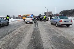 За минувшую неделю в ДТП в Свердловской области погибли 14 человек