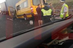 В Крыму в ДТП с микроавтобусом погибли 8 человек
