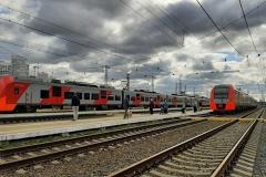 В поездах «Орлан», связывающих Екатеринбург и Челябинск, пожаловались на давки