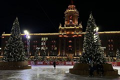 Мэр Екатеринбурга назвал еще одного звездного гостя на открытии катка в центре