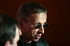 Иван Охлобыстин презентовал в Донецке свою новую картину