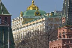 Инаугурация Путина состоится в понедельник в Большом Кремлевском дворце