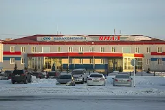 Самолет с пассажирами, задев столб, повредил крыло в Домодедово