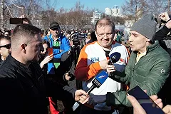 После акции в сквере у Драмы директора Е1.RU засыпали угрозами