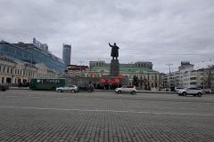 Ройзман предложил поставить храм на месте памятника Ленину