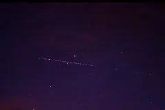 Спутники Илона Маска пролетели над Уралом