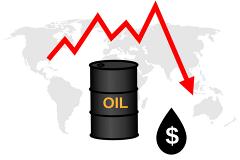 Мировой спрос на нефть рухнул до минимальных показателей 1995 года