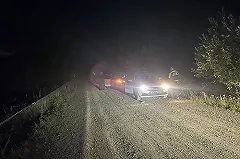 Водитель Nissan погиб на лесной дороге под Нижними Сергами