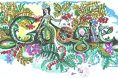 Свердловские школьники попали в финал всероссийского конкурса «Дудл для Google»