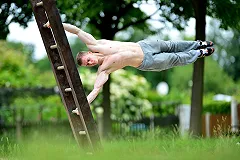 В студгородке УрФУ открыли воркаут-площадку для студентов и местных жителей