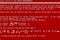 ESET назвал источник эпидемии шифратора Petya. C