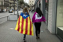 Путин прокомментировал ситуацию вокруг референдума в Каталонии