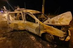 В Свердловской области пьяный водитель на Audi устроил погоню и погубил в ДТП человека