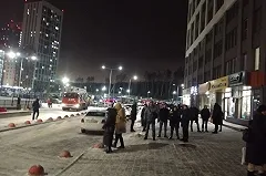 В Екатеринбурге мужчина решил ограбить аптеку, испугался и поджёг свою квартиру