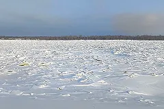Тело утонувшего на снегоходе в новогодние праздники подняли со дна Белоярского водохранилища