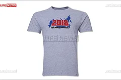 Оргкомитет ЧМ-2018 обратился в ФИФА из-за маек с картой России без Крыма