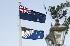 Новозеландцы решили сохранить старый флаг