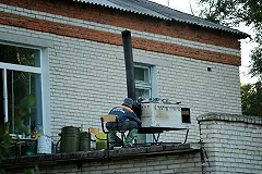 Семья утонула в Оренбургской области в собственном доме из-за сильного ливня