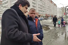 «Это не дело»: Высокинский отчитал нового главу ДЭУ Орджоникидзевского района