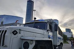 В спецприемнике для мигрантов в Екатеринбурге произошли беспорядки