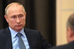 Кремль показал защитный туннель от коронавируса в резиденции Путина