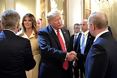 Трамп оценил свои взаимоотношения с Путиным