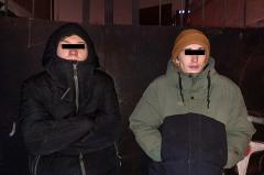 Екатеринбургские сотрудники ГИБДД задержали подростков, ограбивших супермаркет