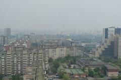 Екатеринбург вновь окутывает едкий смог