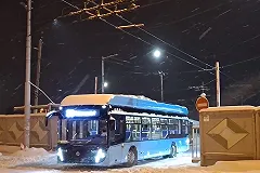 Низкопольные троллейбусы «Горожанин» вышли на линию в Екатеринбурге