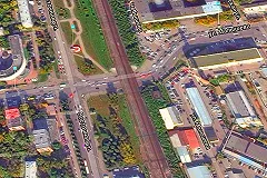 За мостом на Малышева — Восточной появятся камеры для фиксации нарушений