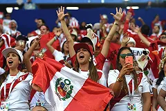 В Екатеринбург летят сотни перуанских болельщиков