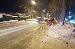 В ДТП на Амундсена серьёзно пострадали три человека