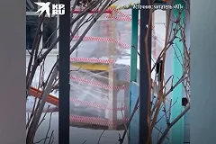 В Екатеринбурге опечатали горку, которая стала причиной гибели маленькой девочки