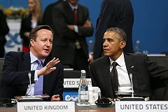 Обама и Кэмерон договорились продолжить давление на Россию
