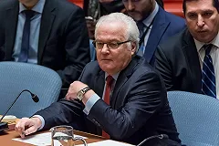 Чуркин рассказал о взаимосвязи поездок Порошенко за рубеж с ситуацией в Донбассе