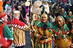 На немецком карнавале распылили газ: 23 пострадавших