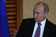 Путин поговорил по телефону с Порошенко